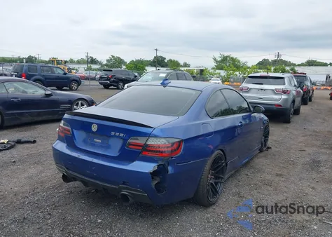 2007 BMW 335I z USA, uszkodzony, nr VIN WBAWB73537P035635